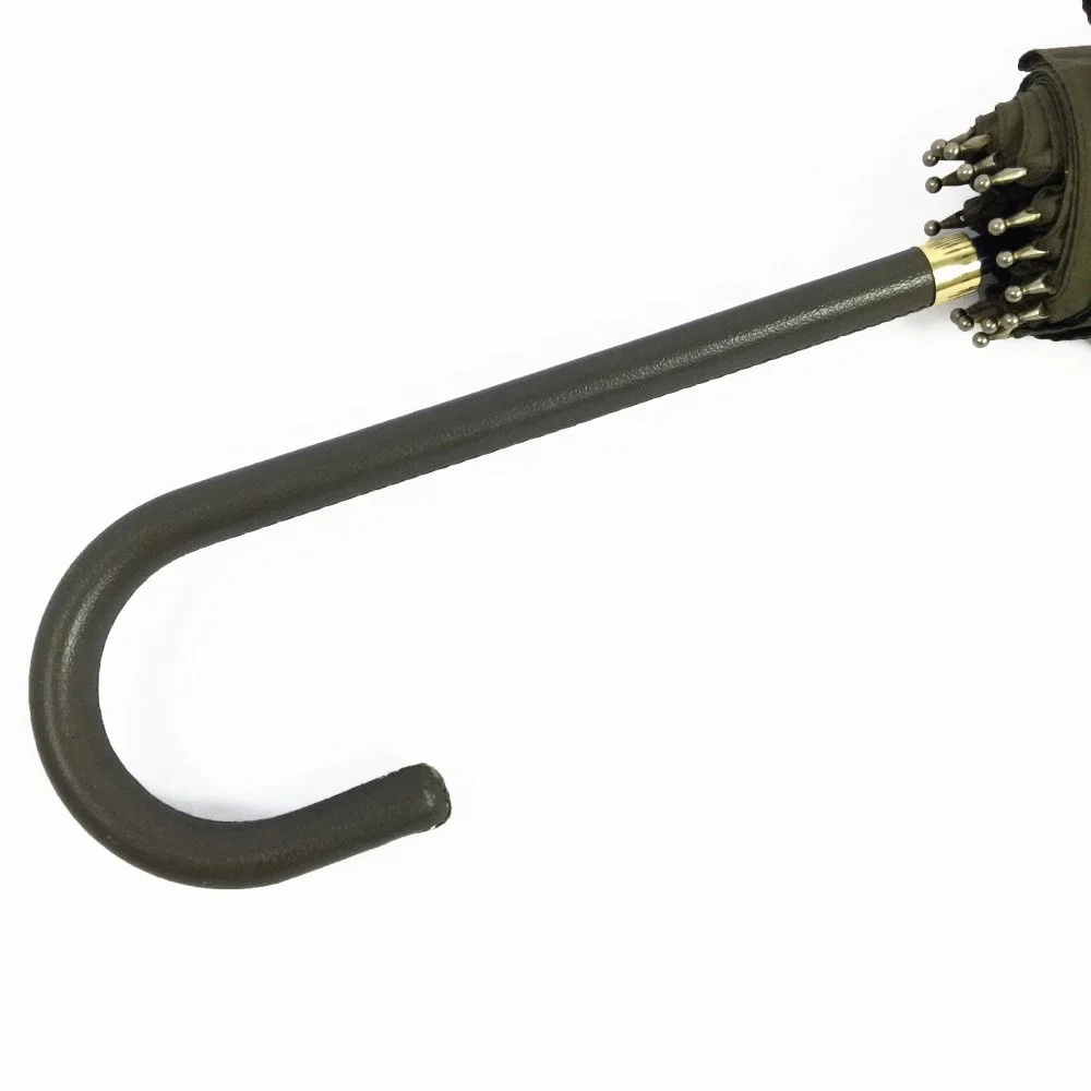 72 Parasol 140cm C Hook Umbrella Leather Carry Bag