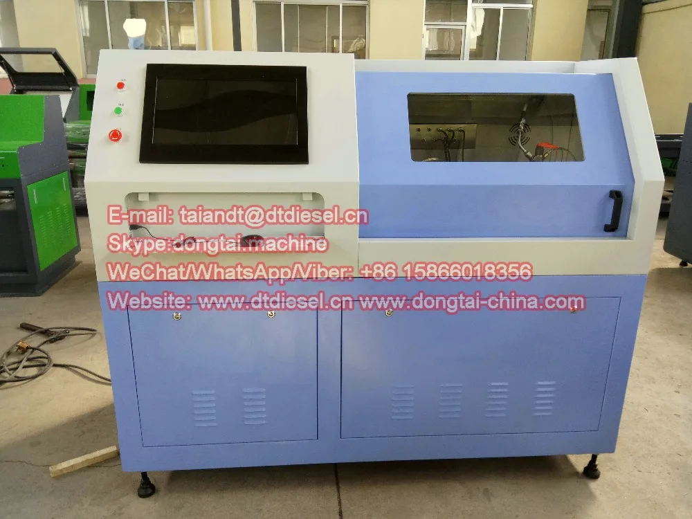 CR816 Common Rail Diesel Injector Test Bench with all data auto repair software