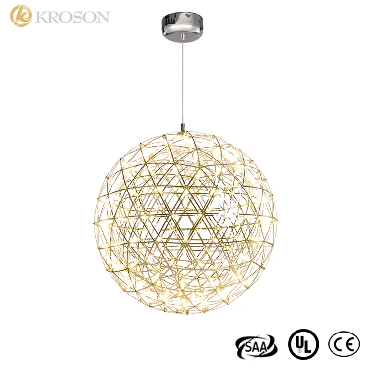 Современный оригинальный дизайн спальни шар света крышка фитинги K9 Led кристалла подвесной светильник люстра