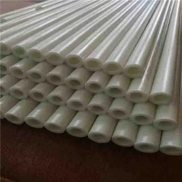 High Strength FRP Pultruded Fiberglass Round Tube/building Materials Type Fiberglass Tubing