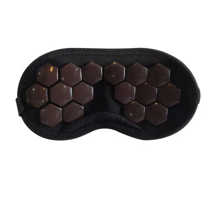 Nature Health Care Tourmaline Jade Eye Mask