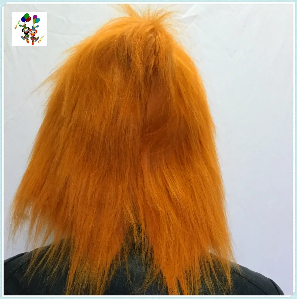 Halloween Party Fancy Dress Latex Lion Head Animal Masks HPC-2700