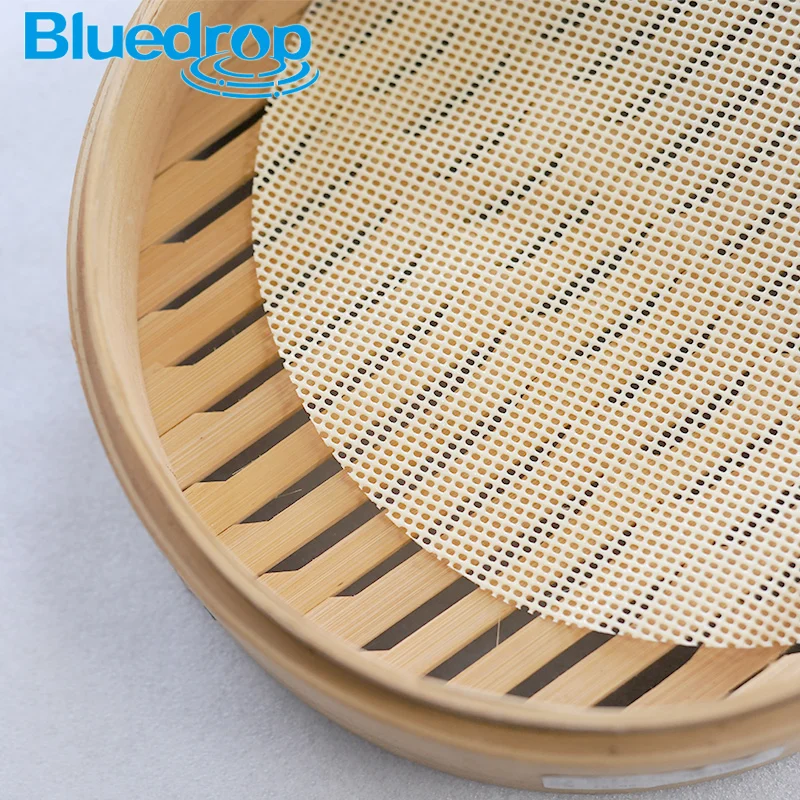 Food Grade Silicone Sheet for Sumai Non Stick Silicone Cooking Mat Dumpling Pad