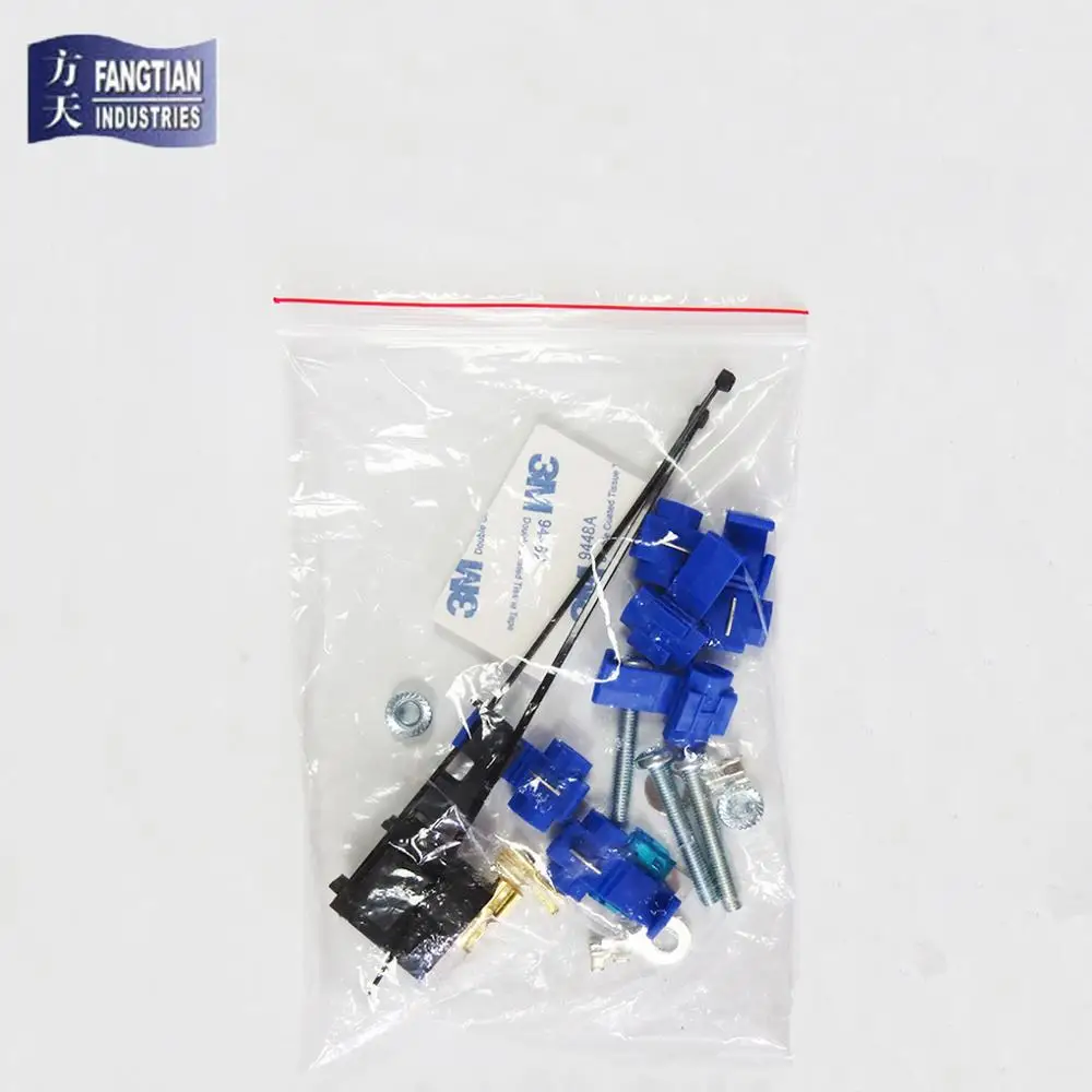 Европейский стандарт ПВХ кабель прицепа комплект 7-жильный кабель с розетка трейлера