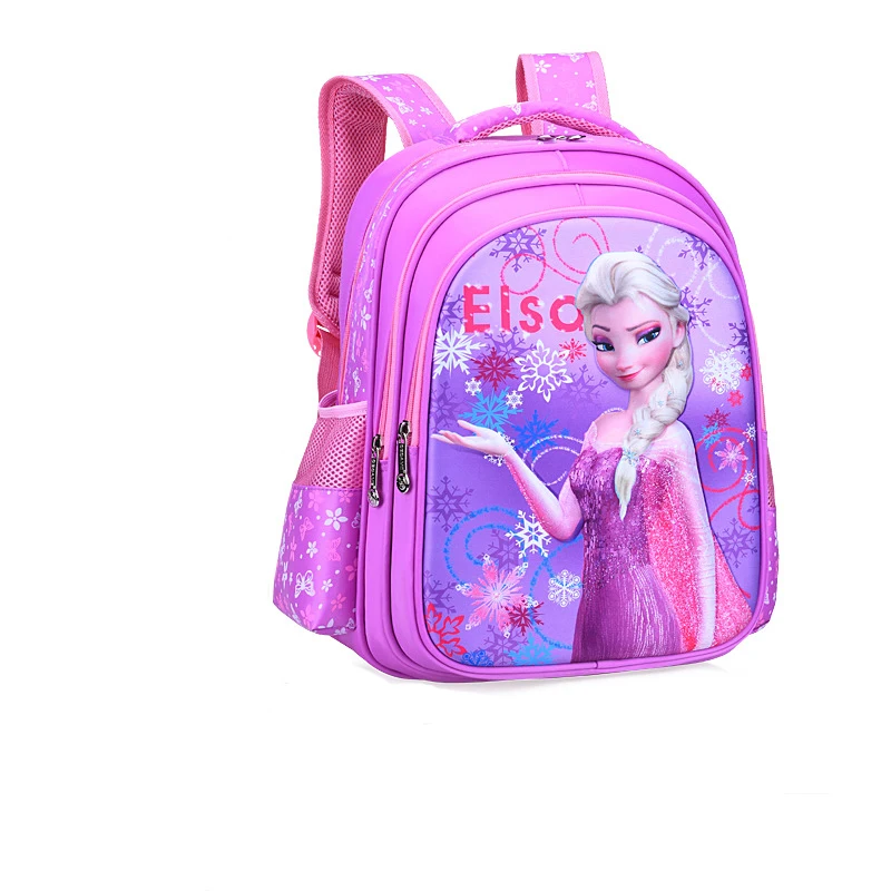 
Hot Selling Wholesale 3D Princess Cartoon Kids School Bag With Breathe Fabric 