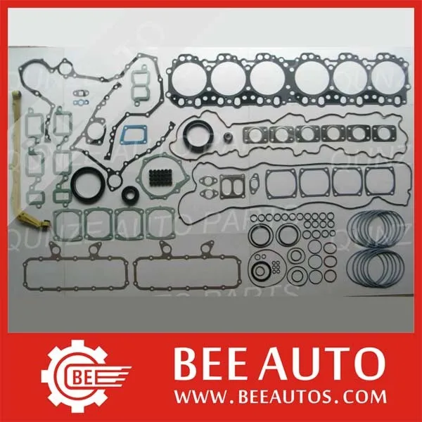 Truck Hino K13CTE K13CTV Diesel Engine Cylinder Head Gasket Full Set