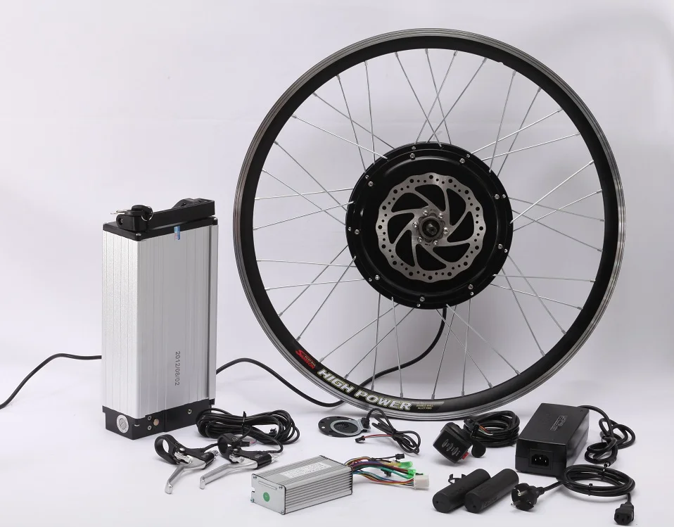 Top E-cycle 48V 750W electric bicycle conversion e bike kit with battery
