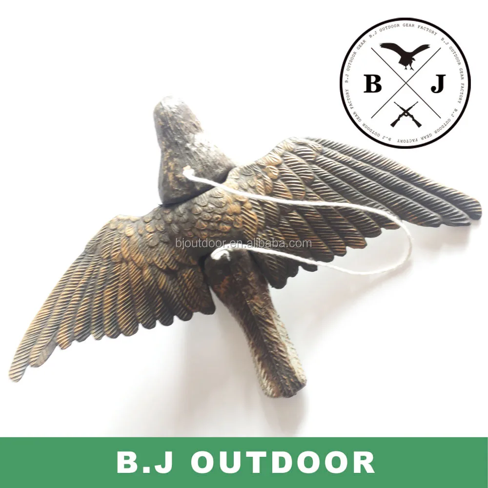 Plastic PE hunting bird decoy,bird decoy for hunting from BJ Outdoor