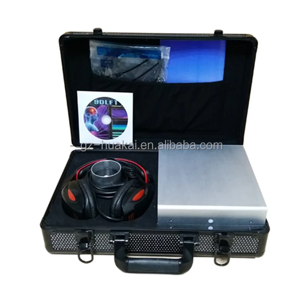 Multi-language Bioresonance quantum 9d nls health analyzer