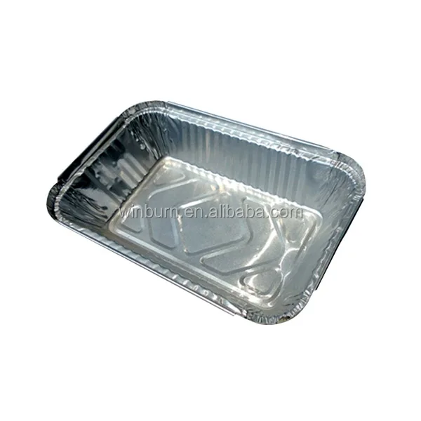 
Disposable Aluminium Foil Oven Safe Food Container 
