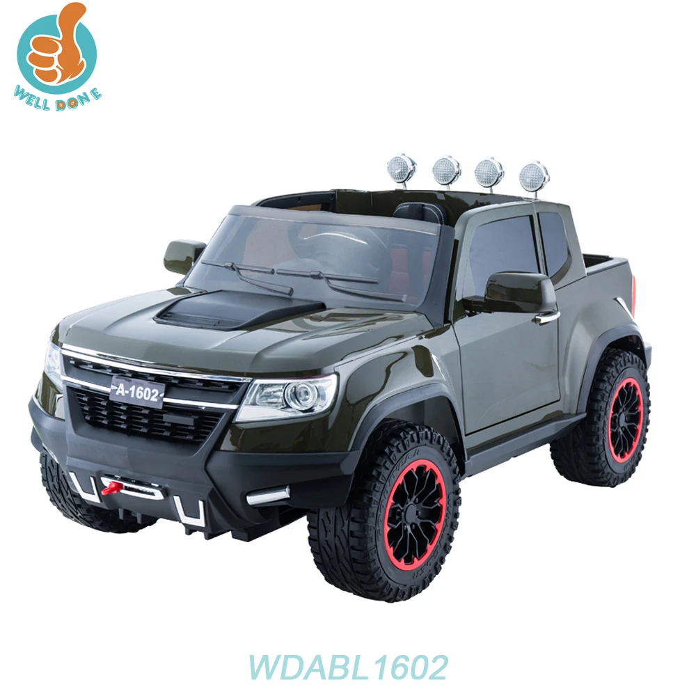 WDABL1602 Cool Design Mini Car For Kids With 2.4G Remote Control
