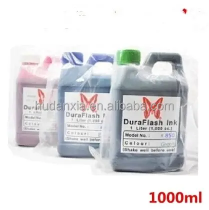 Лучшее качество, оригинальные чернила dura ink flash stamp, 1 л/бутылка