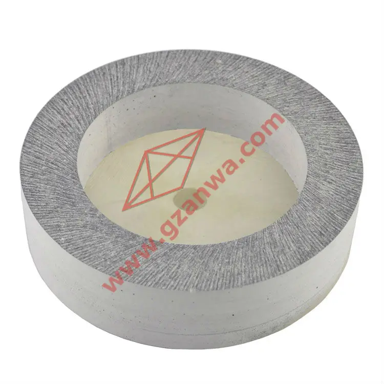 Excellent quality CE-3 glass cerium polishing wheel with base used on double edger