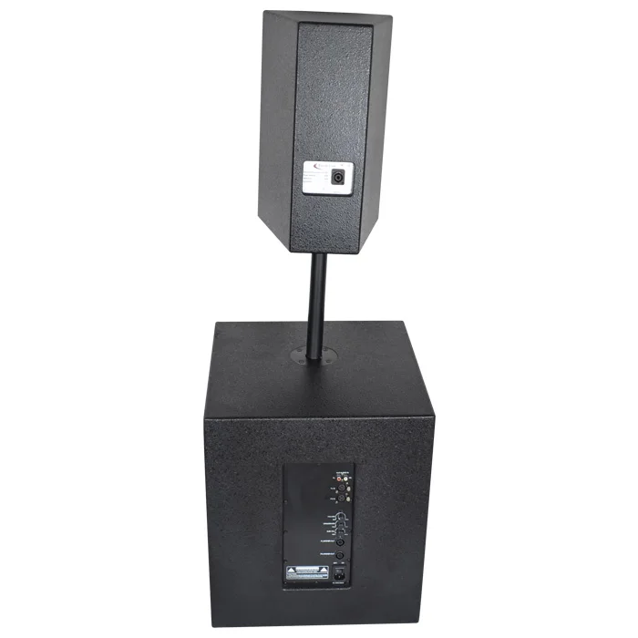 12 inch 150W professional active audio speaker