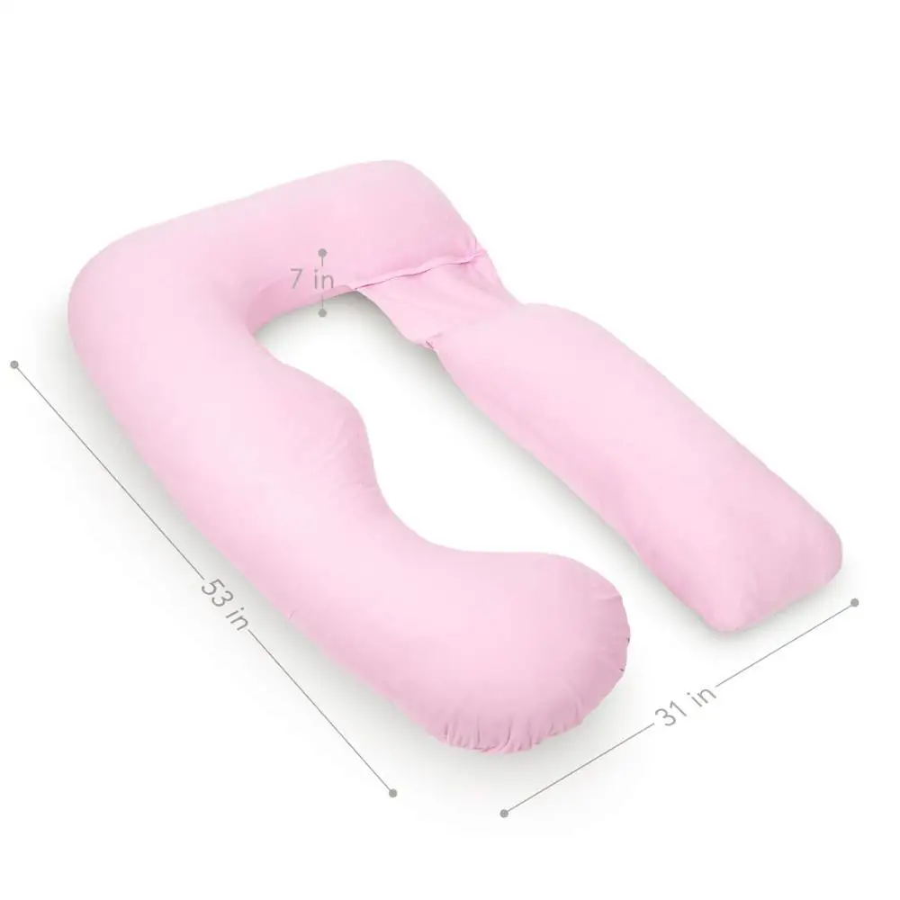 
U-Shape Body Back Support Pregnancy Maternity Pillow 