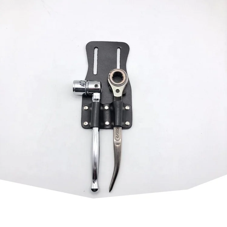 Scaffold Leather Holders/Frogs