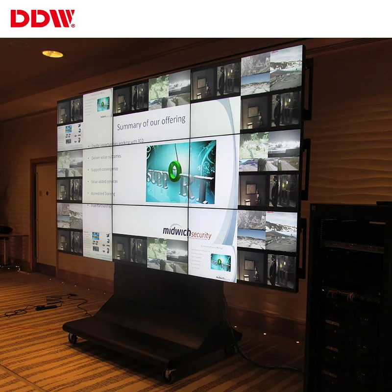  Лидер продаж аппаратное обеспечение настенный видеоконтроллер 4x2 RS232 VGA DVI видеопроцессор 4k для обеспечения безопасности