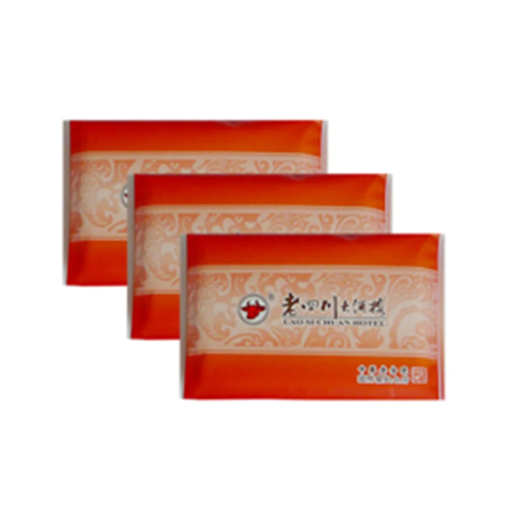 Custom Printed Virgin 2 Ply Wallet Tissue Pocket Facial Tissue Paper