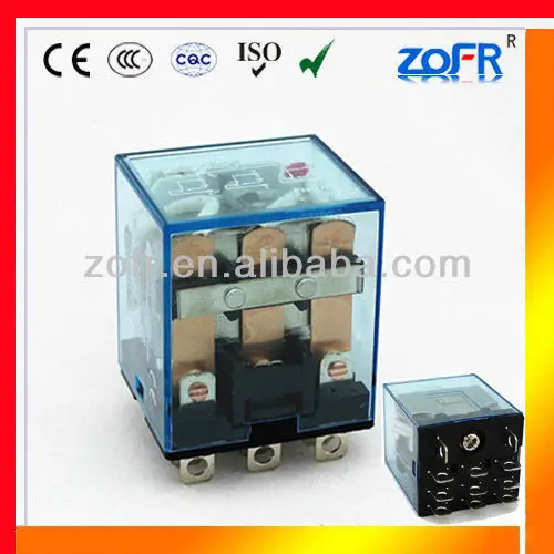 General purpose relay 12v 24v 48v 11v 220v LY3 10A 11PIN relay