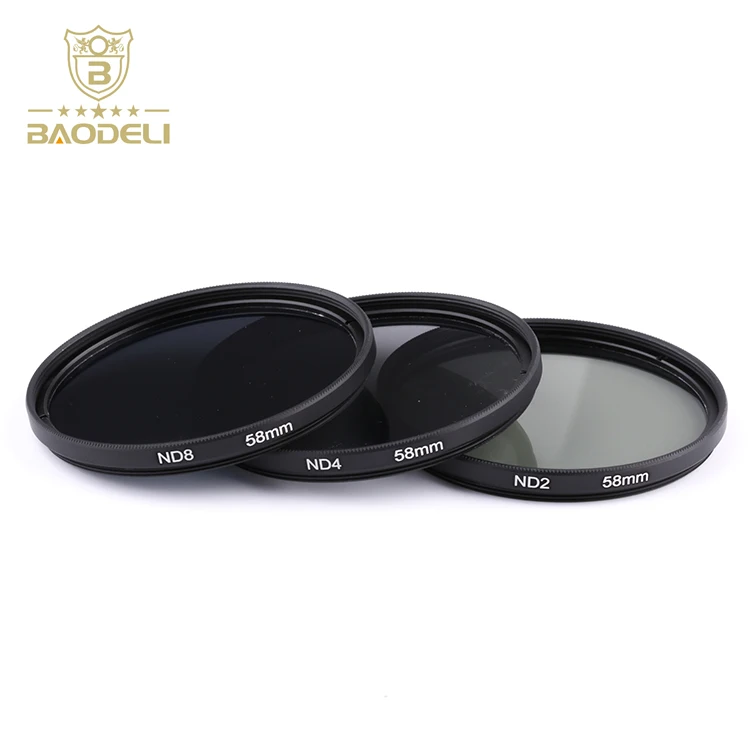 Polarizing Waterproof Neutral Density 58mm ND Filter