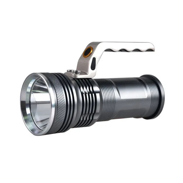 High Power T6 LED Search Light Long Distance 4 Models Handheld Flashlight Torch with Rechargeable Battery for Camping