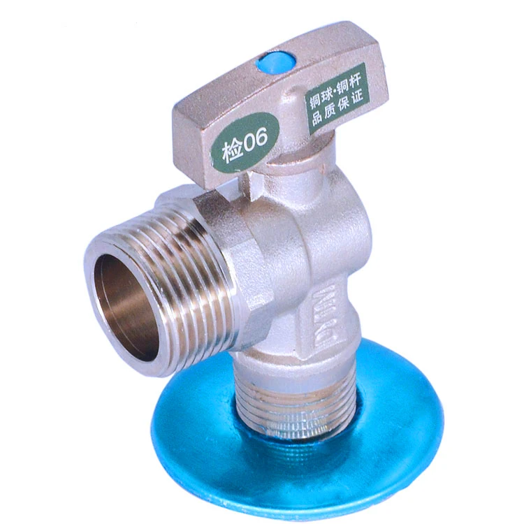 Hot Sale Forged Male Threaded Brass Angle Valve with factory price