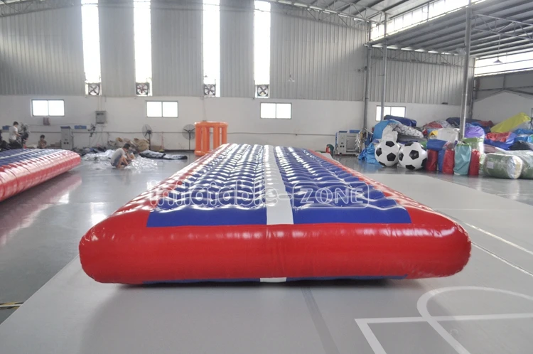 3m wide gymnastic jumping mat trampoline jumping mat air track tumble block inflatable