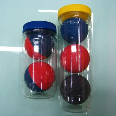 Cheap Wholesale High Bouncing 6cm racket ball Fitness Rubber American Squash Ball