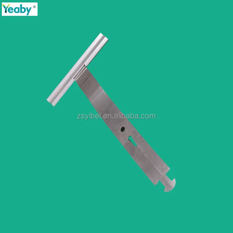 Aluminum manual roller shutter accessories/security spring