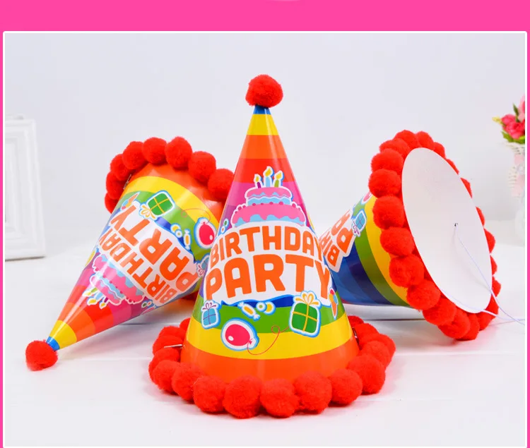 Wholesale Pet Party Hat Custom Design Dog Birthday Dog Hat