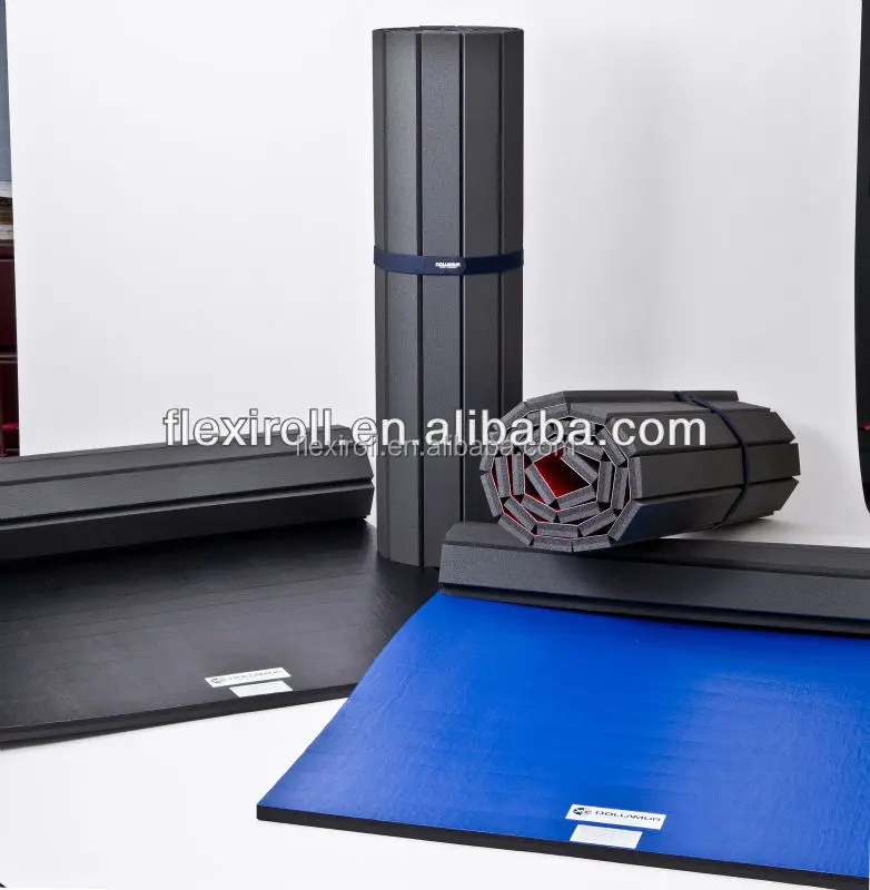 Dollamur flexi roll BJJ mat / roll up wrestling mats / grappling mat