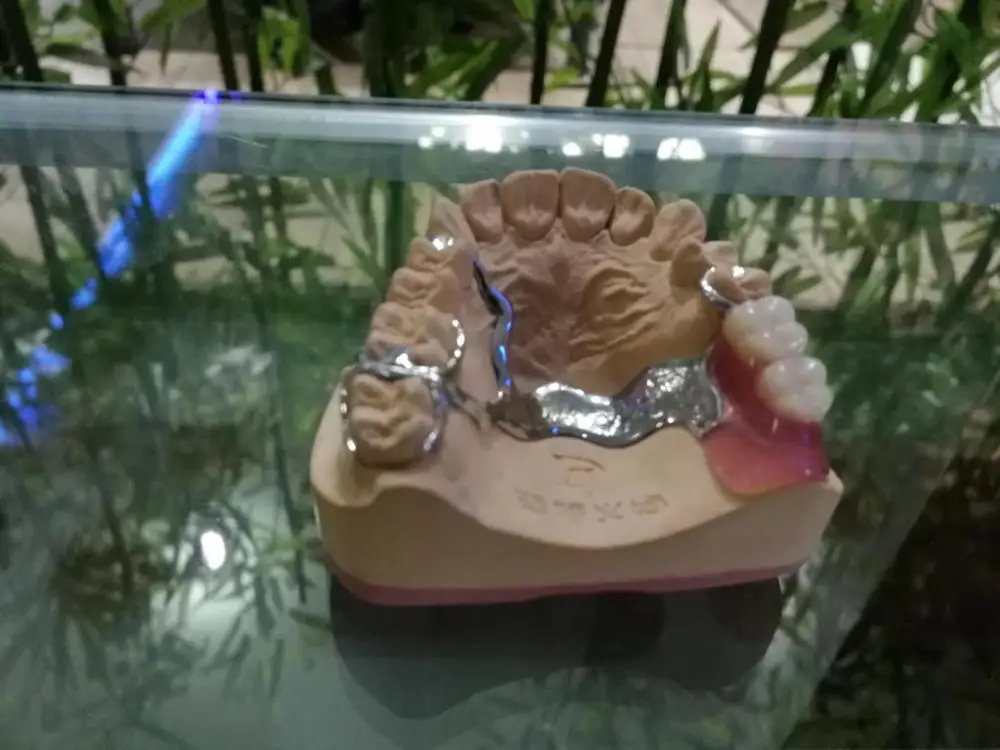 
3d printer dental lab flexible denture 