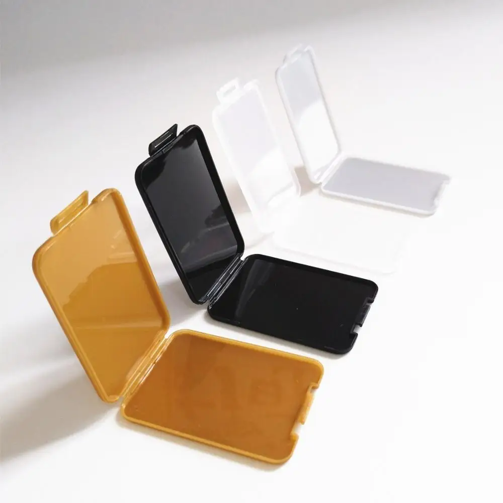 Sd card  container plastic slim plastic  boxes containers packaging for  oil packaging storage