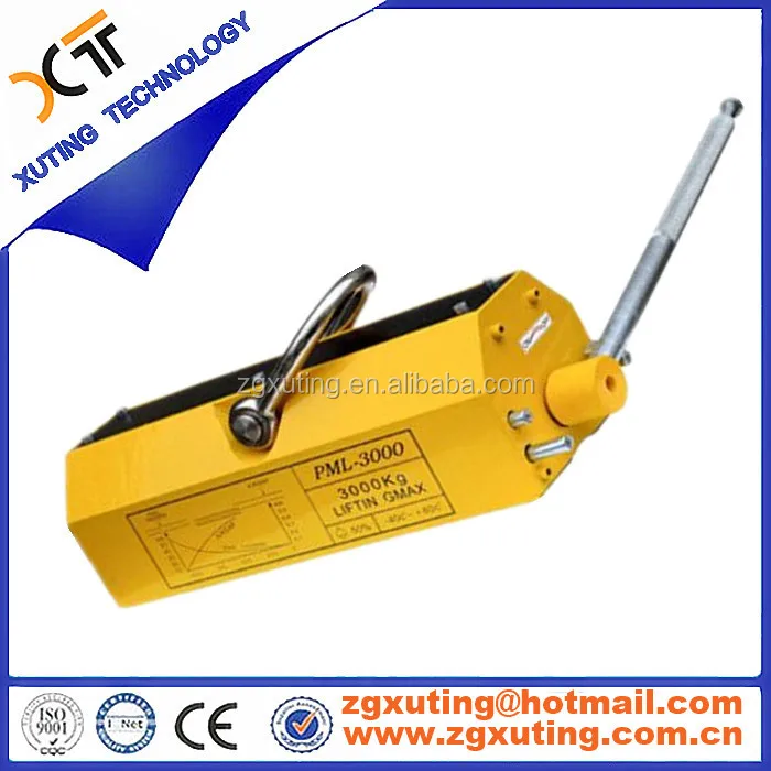 400 KG Neodymium Steel Magnetic Lifter Electric Motor Telescoping Lift Hoist Shop Crane for Metal Lifting