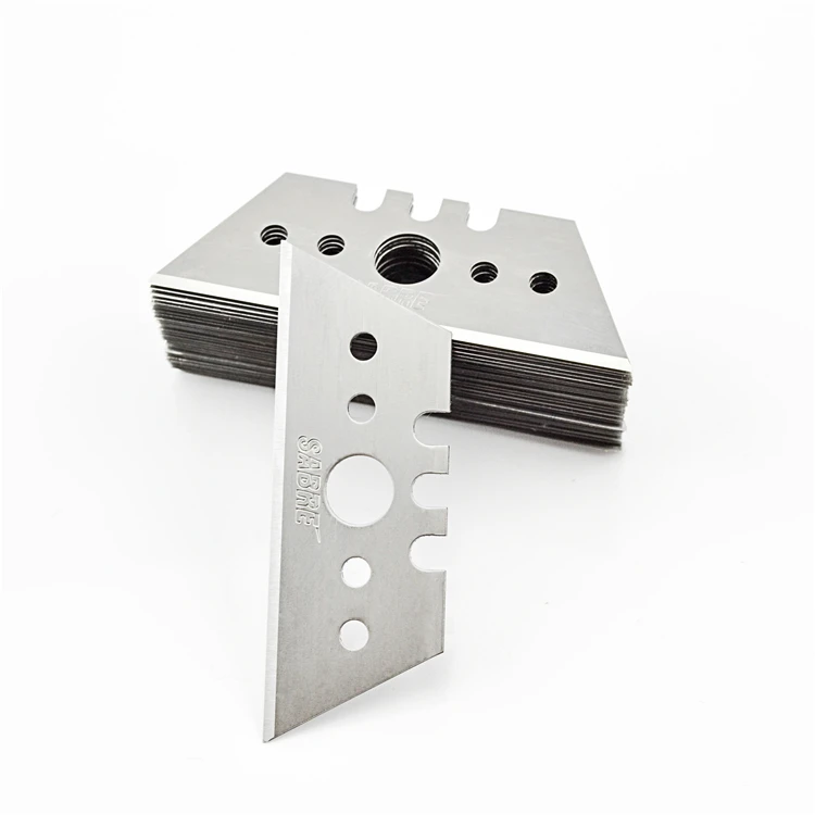 61X19X0.6mm Heavy Duty Retractable Wallpaper Utility Knife Trimming Blade