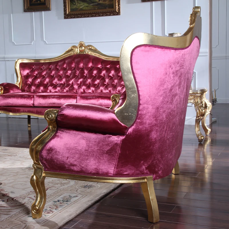 alibaba website sofa furniture, Europe lining solid rubber wood for sofa