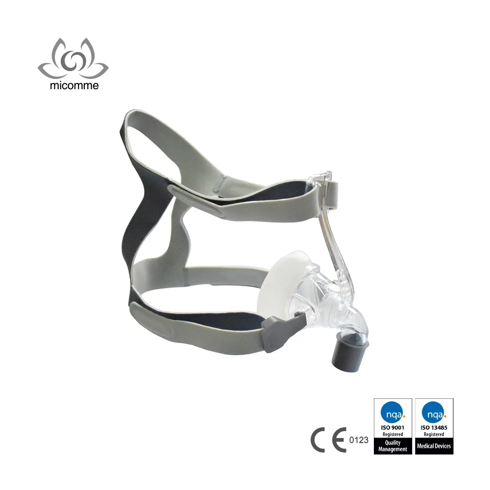 
Sleep apnea accessories cpap nasal Oronasal tube with headgear 