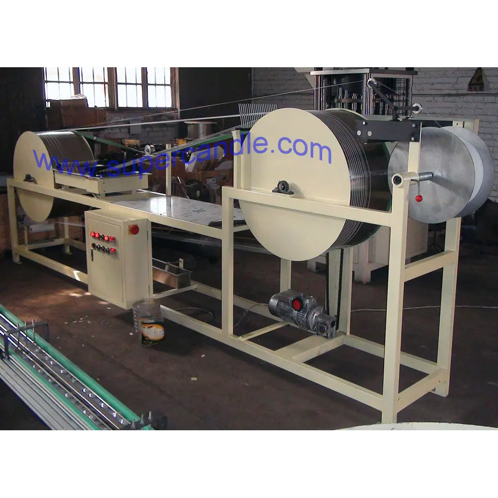 Парафиновые восковые фитильные восковые машины для производства свечей