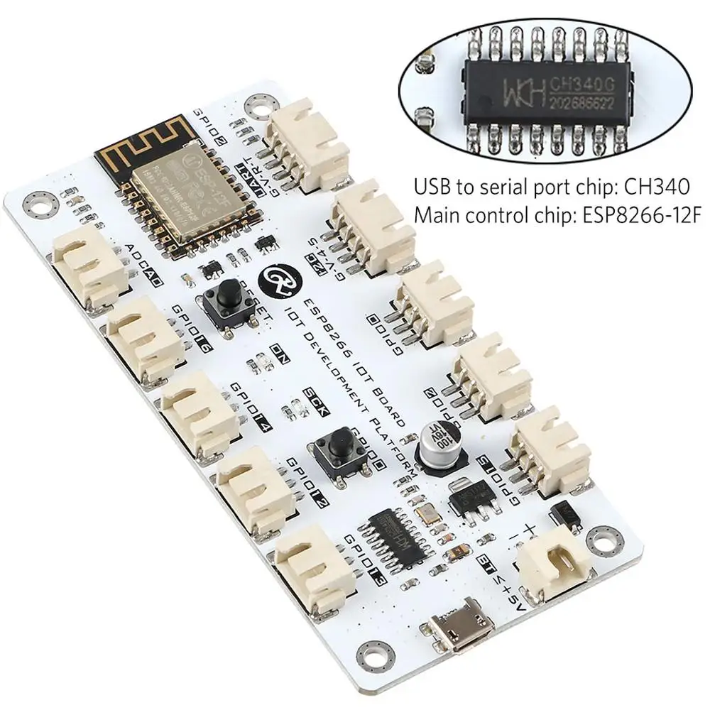 ESP8266 IOT доска ESP-12F CH340 NodeMcu Aduino Wi-Fi макетная плата беспроводного модуля Blynk для