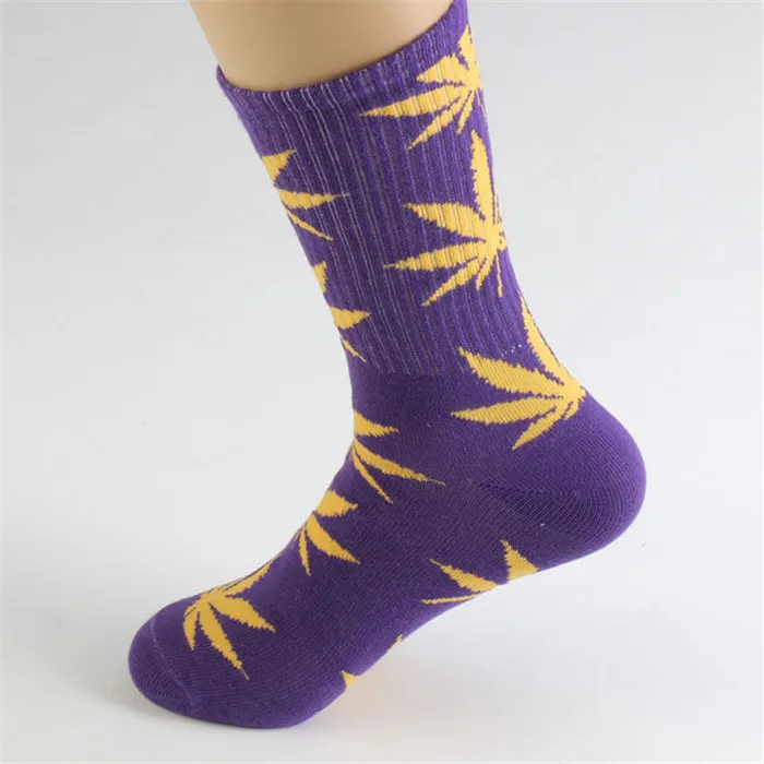 ThatsMINORI Wholesale Maple Leaf Socks Unisex Pirate Cheech&chong Portrait Sock Marijuana Weed Skateboard Hip Hop Weed Socks