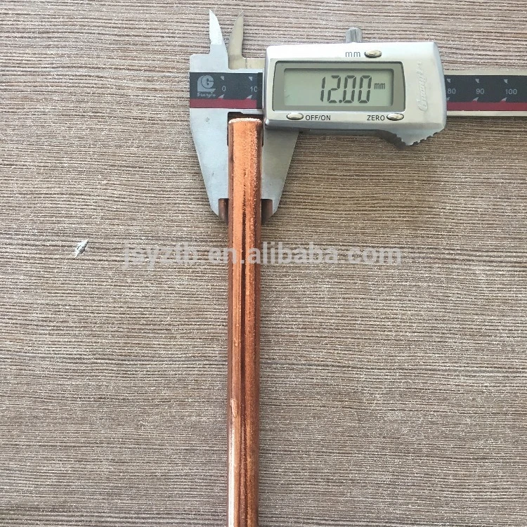 arcair DC copper coated pointed arc air gouging carbon electrode rod