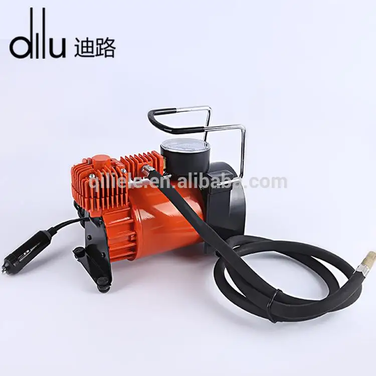 High quality mini electric 12v car tyre inflator direct drive air compressor pump