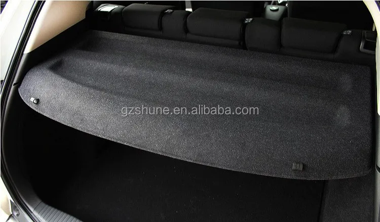 ABS Trunk Cargo cover For Honda HRV/ Vezel 2016 Trunk Cargo Board Auto accessories