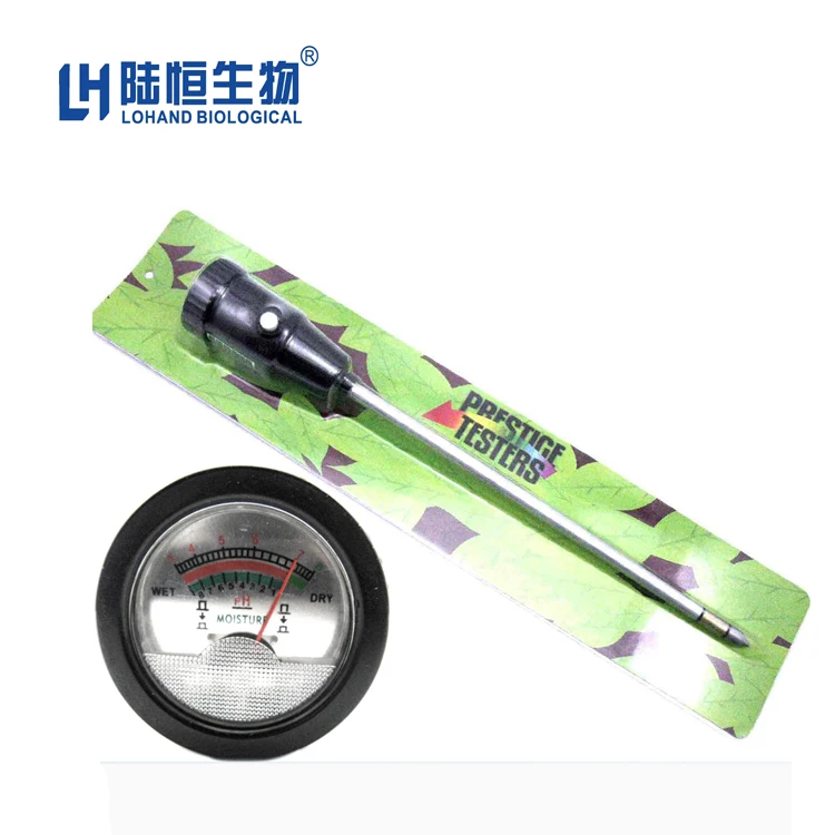 Специальный pH-метр для почвы
