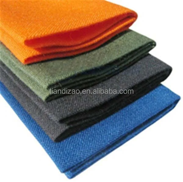 Manufacture of Meta Aramid+ Viscose woven Fabrics (50/50)