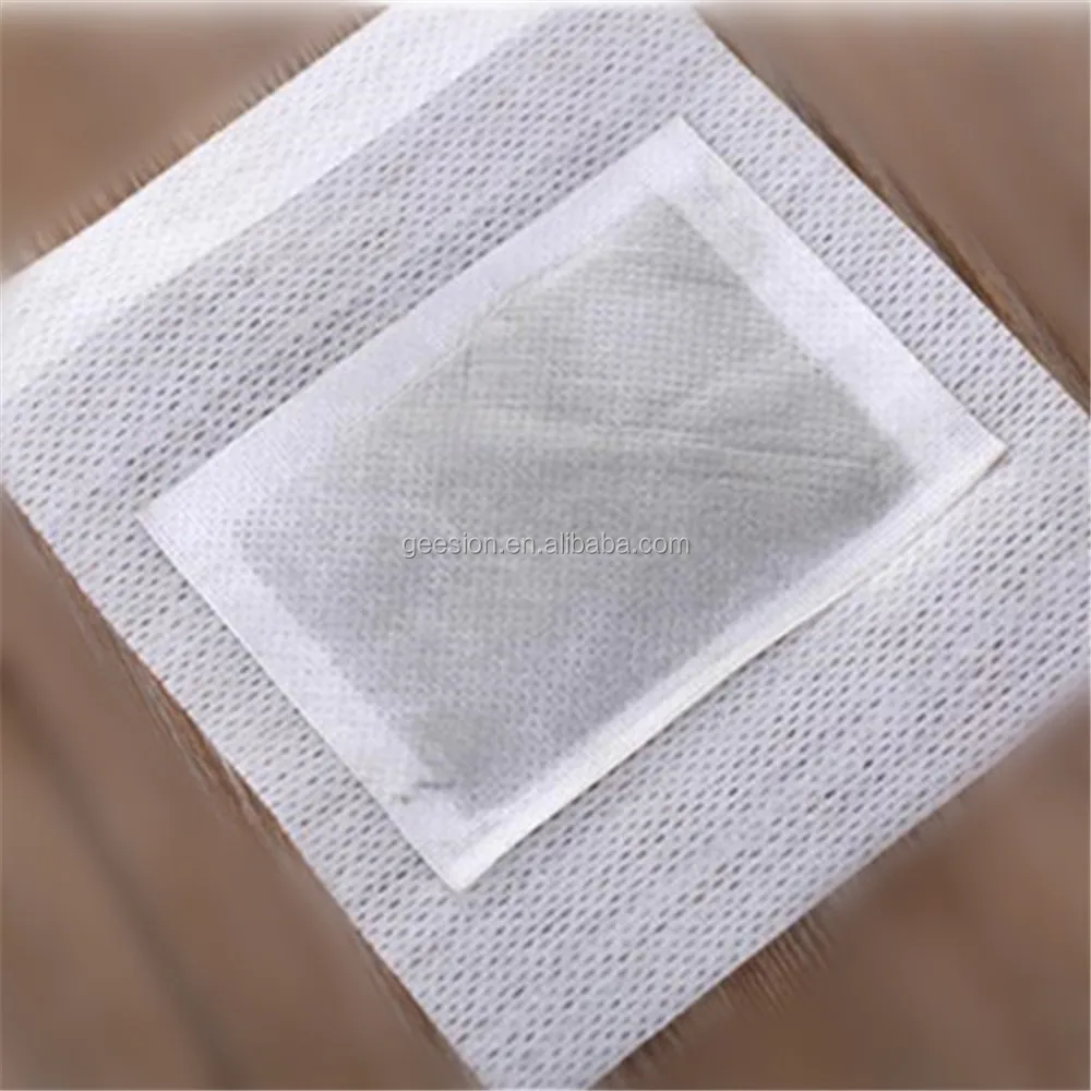 Relax Detox Foot Pads Bamboo Vinegar Extract Slimming Powder Detox Food Patch