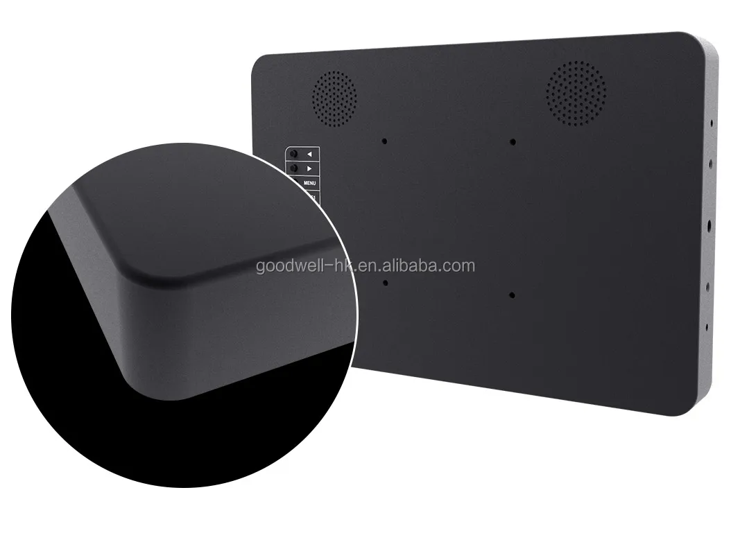 Metal Frame Industrial 10 Inch USB Touchscreen Monitor 10 Point Capacitive Multi Touch for Automation System