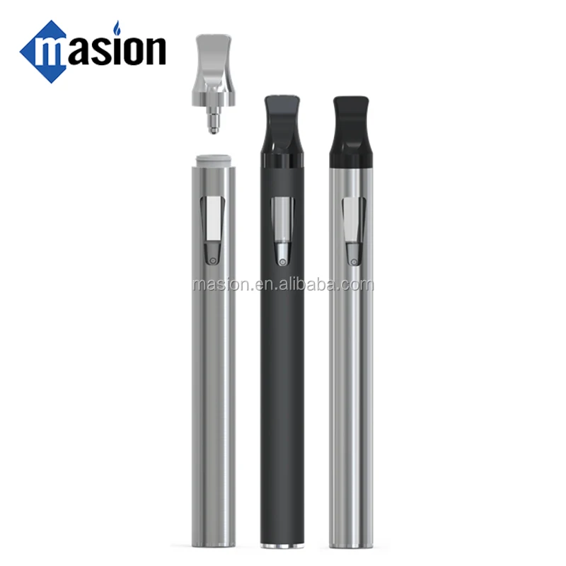 
2017 wholesale 0.5ml 240mah Ceramic heating coil CBD oil Atomizer 