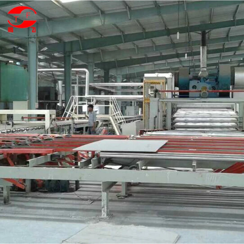 Gypsum board production line with 5million SQM per year in China