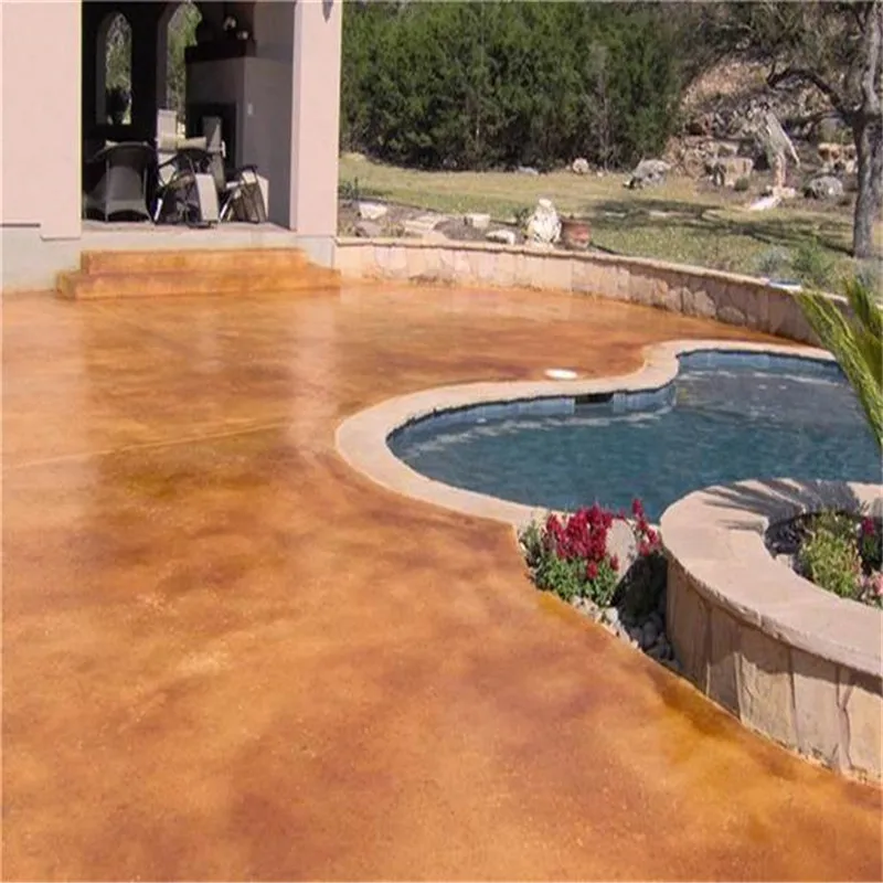 Polyforte Concrete Ionic Coloring Agent  Uv resisting coloring agent  coloring agent for floor